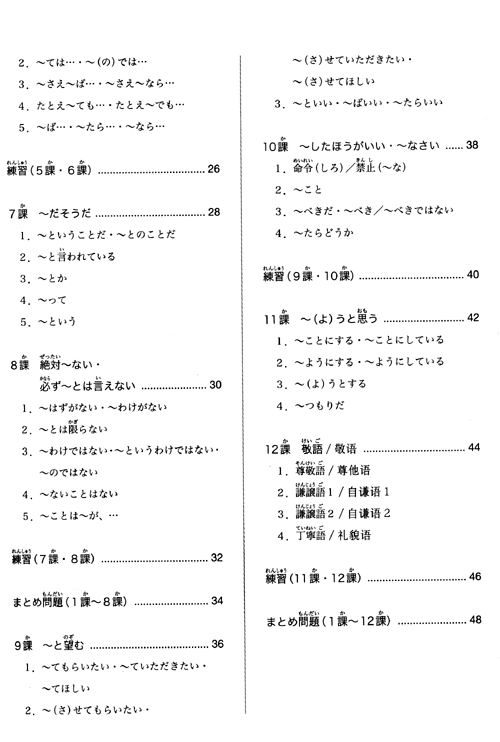 新完全掌握日語