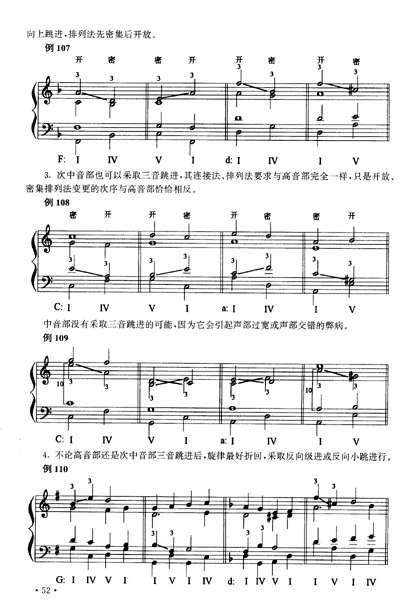 国高等师范院校理论作曲学会推荐用书:和声通