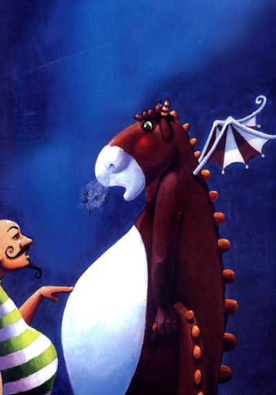 《儿童个性情感的成长系列:小火龙找工作》((法