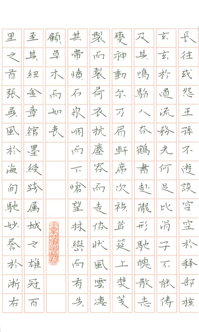 四照阁钢笔书法丛贴古文百篇(套装全10册)简介