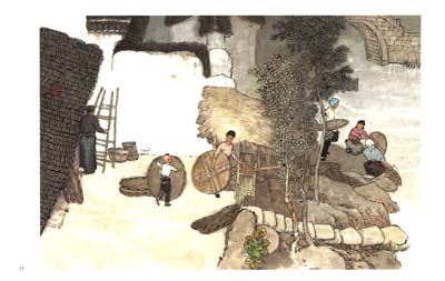 这一品《年画连环画:春蚕》(茅盾)【摘要 书评 试读】- 京东图书