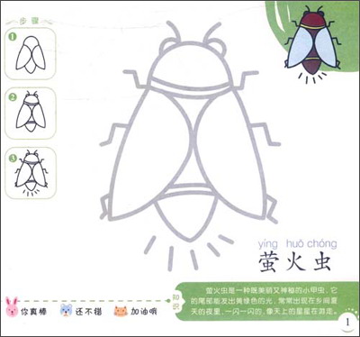 《儿童简笔人物画》【摘要