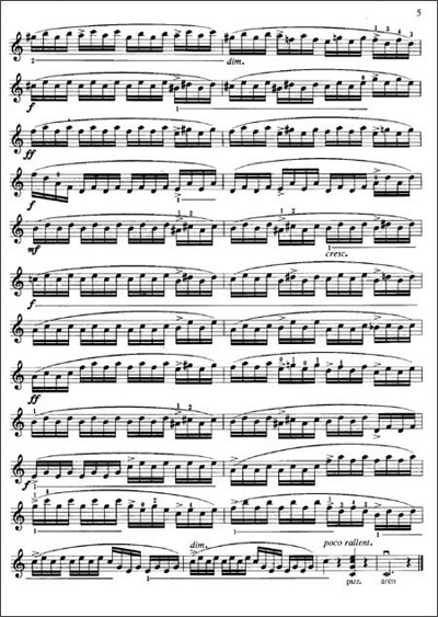 《开塞小提琴练习曲36首(作品20号)》((德)开塞