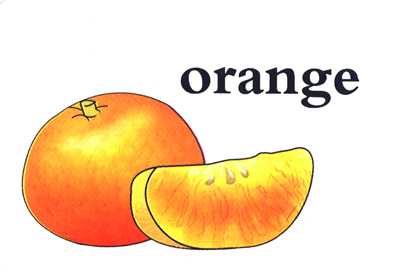 蜡笔英语单词卡片制作