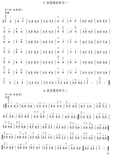 二胡基础教程