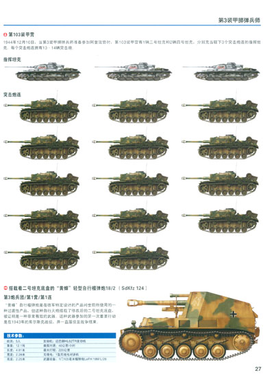 《闪击先锋:二战德国装甲掷弹兵师》((英)克里