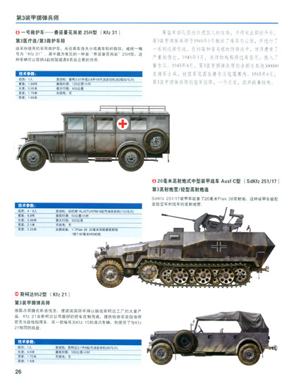 《闪击先锋:二战德国装甲掷弹兵师》((英)克里