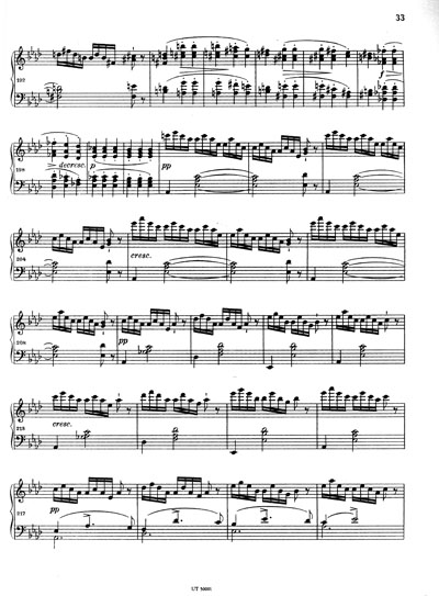 伟大作曲家的钢琴乐谱,让我们一同感受这本舒伯特即兴曲·音乐瞬间.