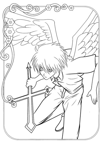 《百变少男<em>少女</em>涂色:梦幻<em>天使</em>》(稚子文化<em>工作</em>