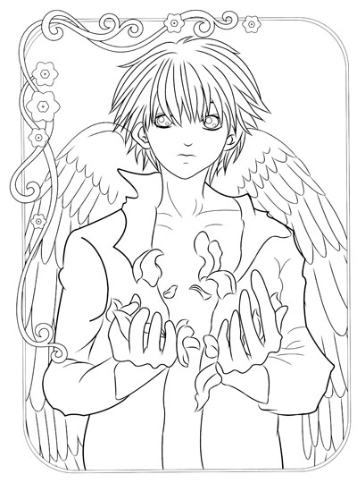 《百变少男<em>少女</em>涂色:梦幻<em>天使</em>》(稚子文化<em>工作</em>