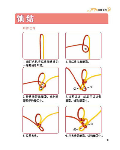塑料绳编法大全图解图片大全