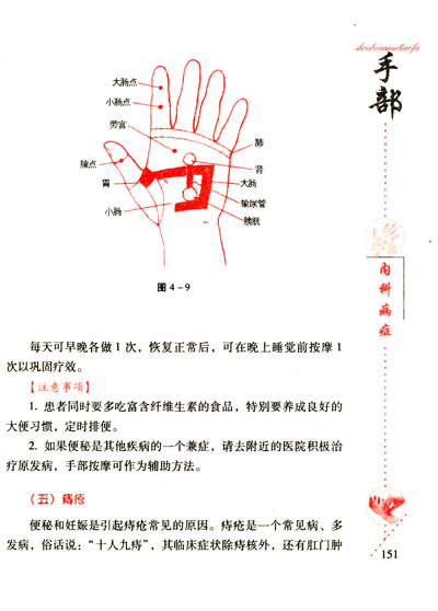 正版常见病手部按摩疗法:完全图解9787810864145
