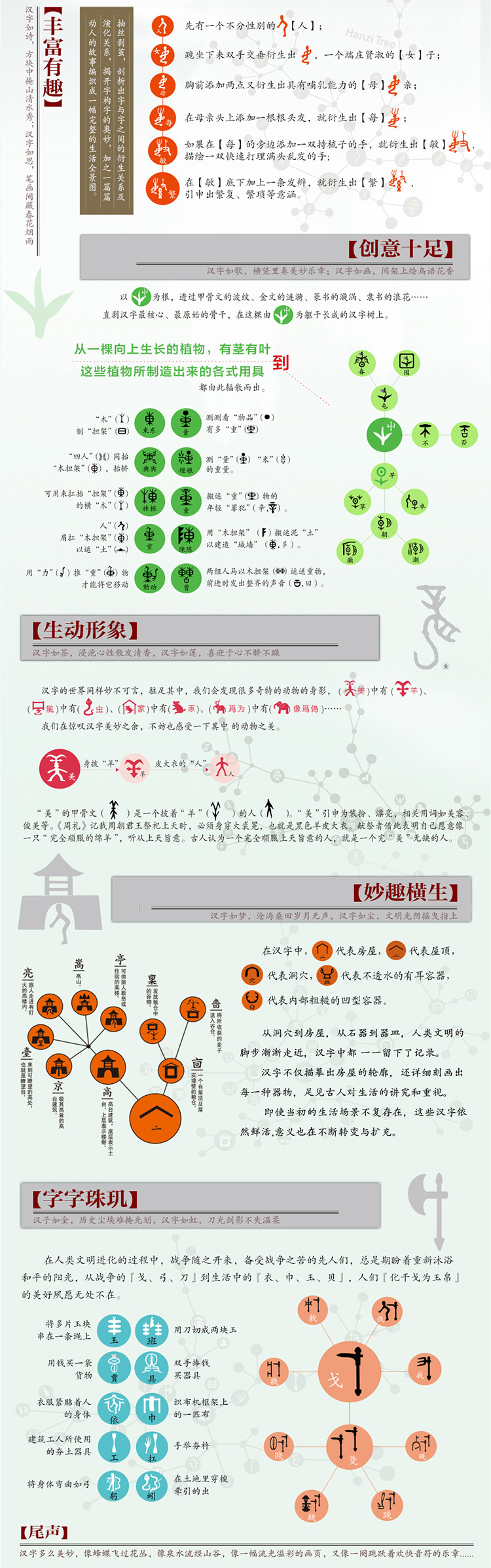 汉字树2身体里的汉字地图