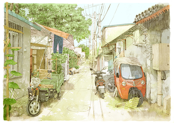 王小熊猫内地著名漫画家全新音乐作品集:《童漫画展北京图片