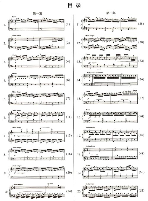 钢琴快速练习曲车尔尼作品299弹奏解析
