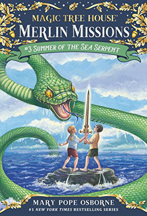 magic tree house merlin missions: 3 summer of the sea serpent