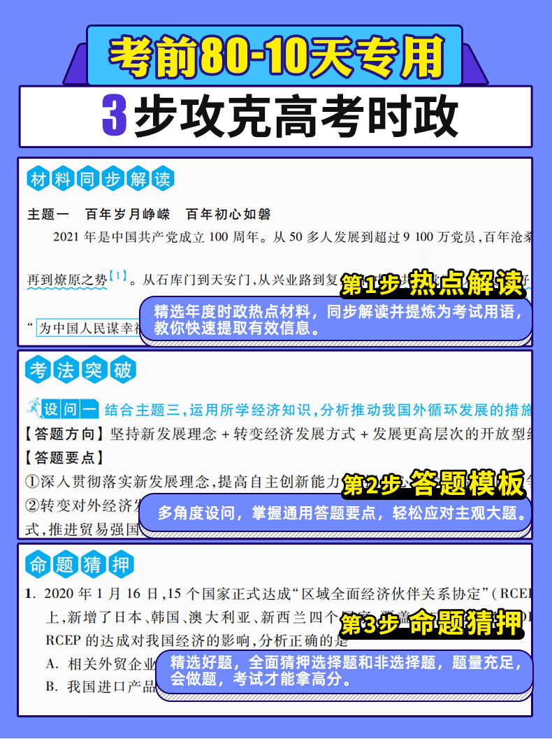 2021解题达人时政热点高考政治时事热点高中政治时政高考文科文综作文