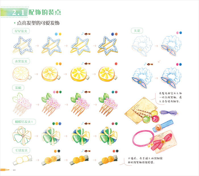 萌翻你的水溶彩铅简笔画10000例... img10.360buyimg.com 宽 ...