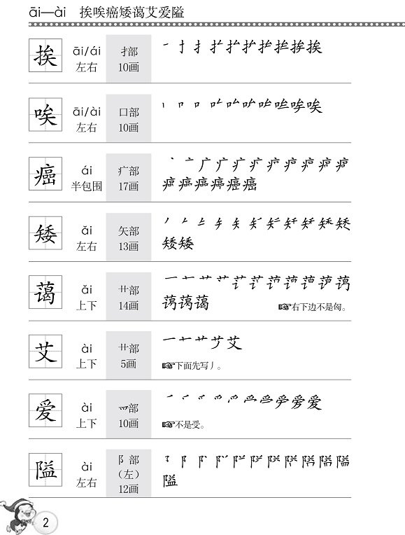 小学生笔顺规范字典(全新版)小学教育专家特别推荐