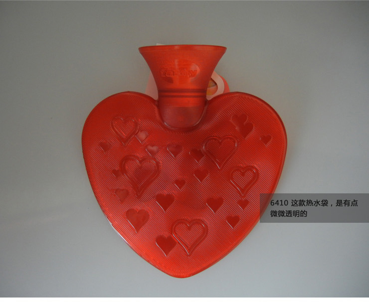 
                                        
                                        德国费许fashy 心型款 热水袋 暖水袋 注水0.7L 6510有外套                