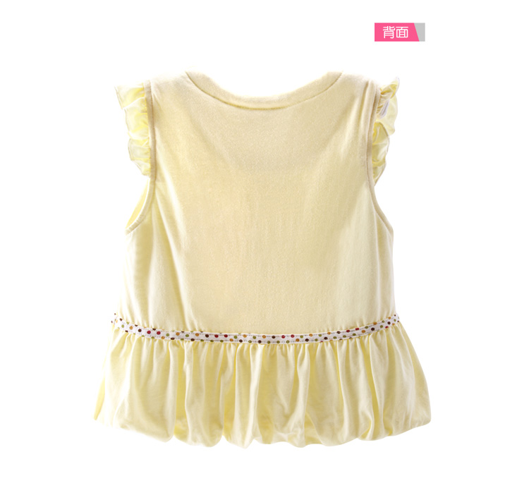 安宝儿7217春秋季女童款<em>宝宝夹棉马夹</em>婴儿外