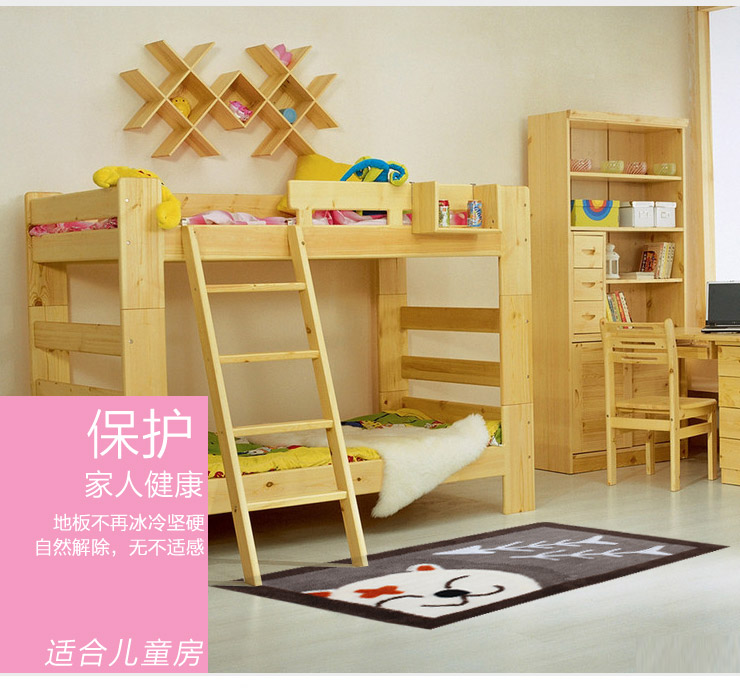 
                                        屋尔美 玄关地垫 沙发地垫 门垫 吸水防滑 橘色典雅 80*120cm                
