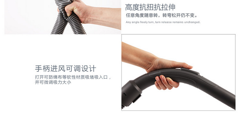 小狗（puppy）迷你无耗材除螨家用吸尘器 D7