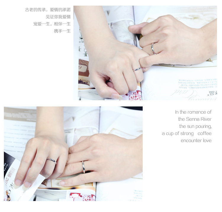 全城热恋 Pt950铂金情侣<em>对戒</em> 永恒之爱 光圈 结