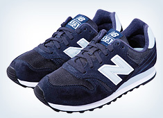 newbalance新百伦公司秋冬最新NB女鞋复古鞋跑步鞋W373SGP0/SNB0 墨笔蓝+天堂蓝-SNB0 37