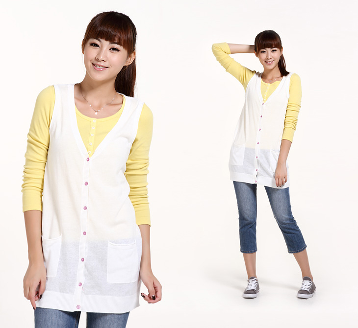 <em>以纯</em> 反季特卖 女装针织<em>开衫毛衣</em>10322302 黑