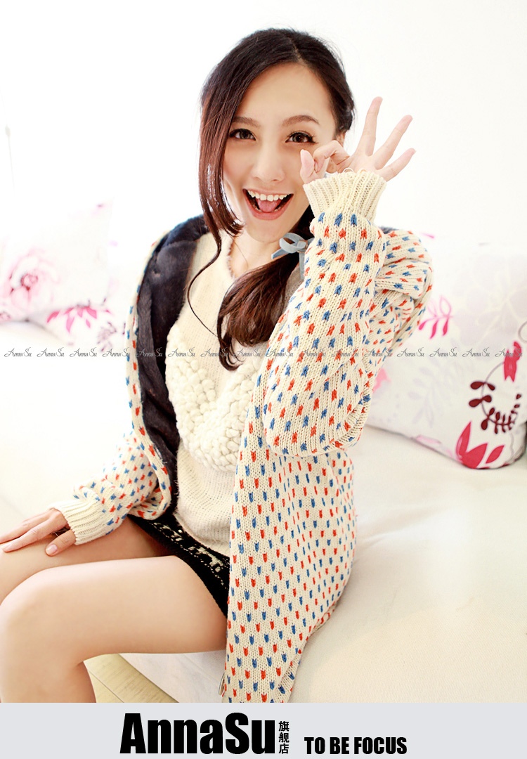 韩版冬季女装中长款<em>修身</em>加厚<em>毛衣加绒</em>连帽毛线