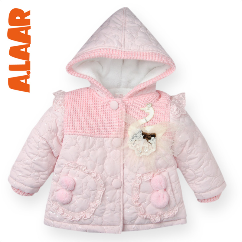 艾拉尔 (ALAAR) 女宝宝 1-3岁 外出服 新款冬装