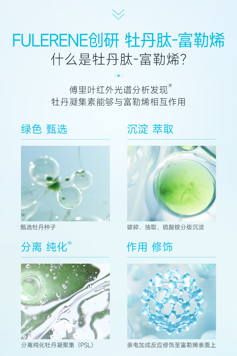 fulerene富勒烯双抗安护赋能霜抗氧抗皱5重修护神经酰胺敏肌保湿面霜 安护赋能霜50g