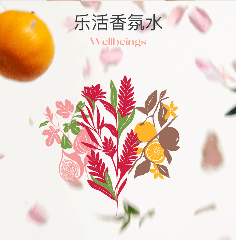 香邂格蕾（ROGER＆GALLET）法国香水女30ml无花果红姜持久女士香水女友节日生日伴娘伴手礼物 试香套组 8*1.2ml