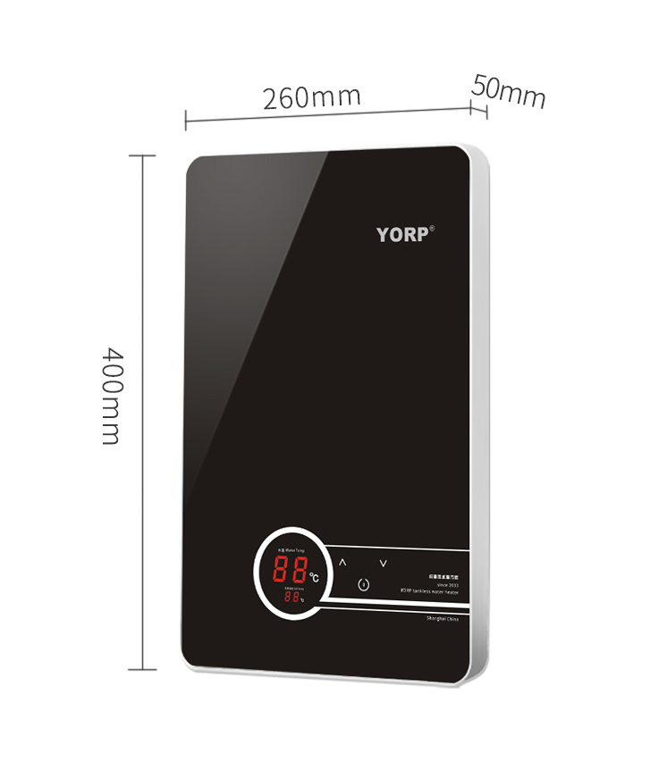 yorp约普快速即热式电热水器电家用卫生间加热器速热洗澡器小型淋浴