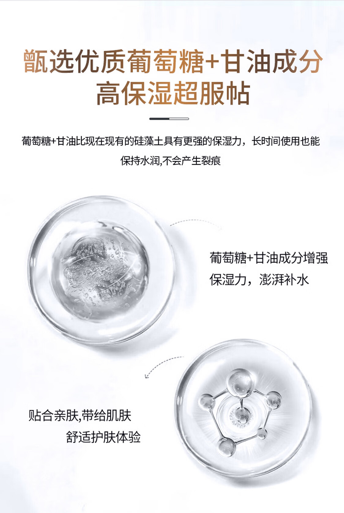 MDB 黑金软膜粉美白祛斑补水熊果苷面膜提亮肤色收缩细腻毛孔男女 2盒【加强装】+使用工具