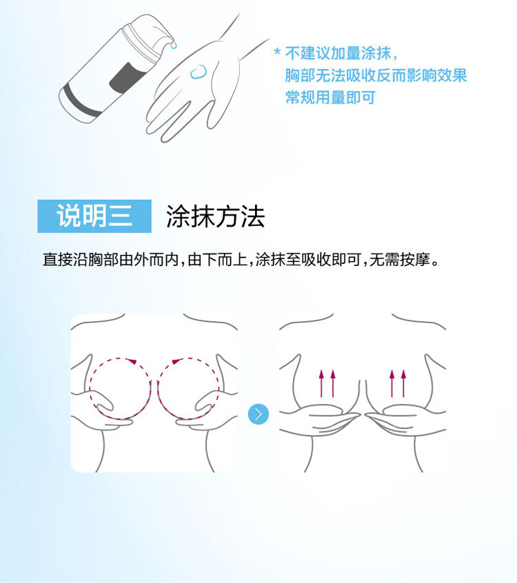 宝伊丰（BREASTGRO） 荷兰原装进口精华乳霜膏产品官方美胸精油胸部护理乳房下垂丰乳