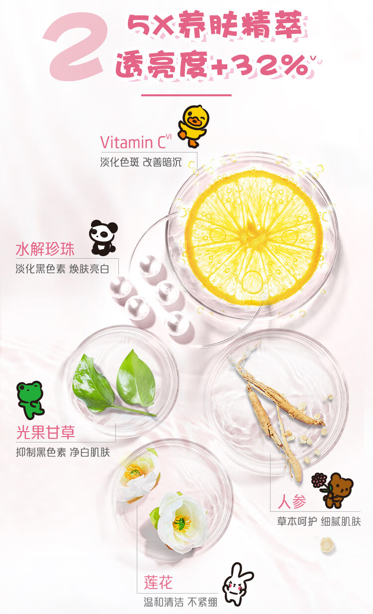妮维雅（NIVEA）晶纯皙白泡沫洁面乳（洗面奶 温和洁面） 小黄鸭版