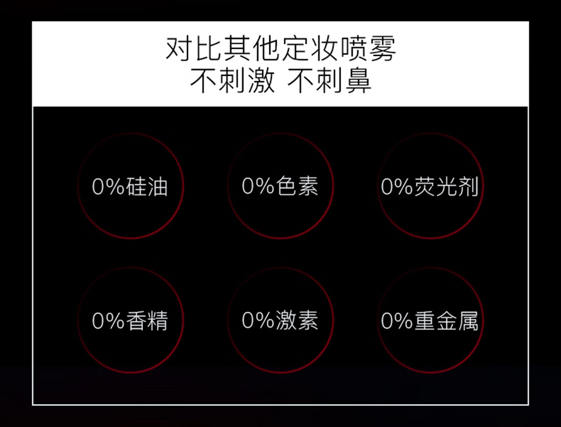 REC芮客定妆喷雾80ml保湿定妆控油持久定妆快速成膜不易脱妆水润 羽纱锁妆定妆喷雾80ml（小黑喷）