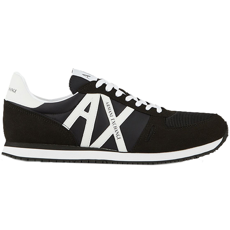 阿玛尼 armani 男士皮质休闲鞋运动鞋 xux017 xcc68 k