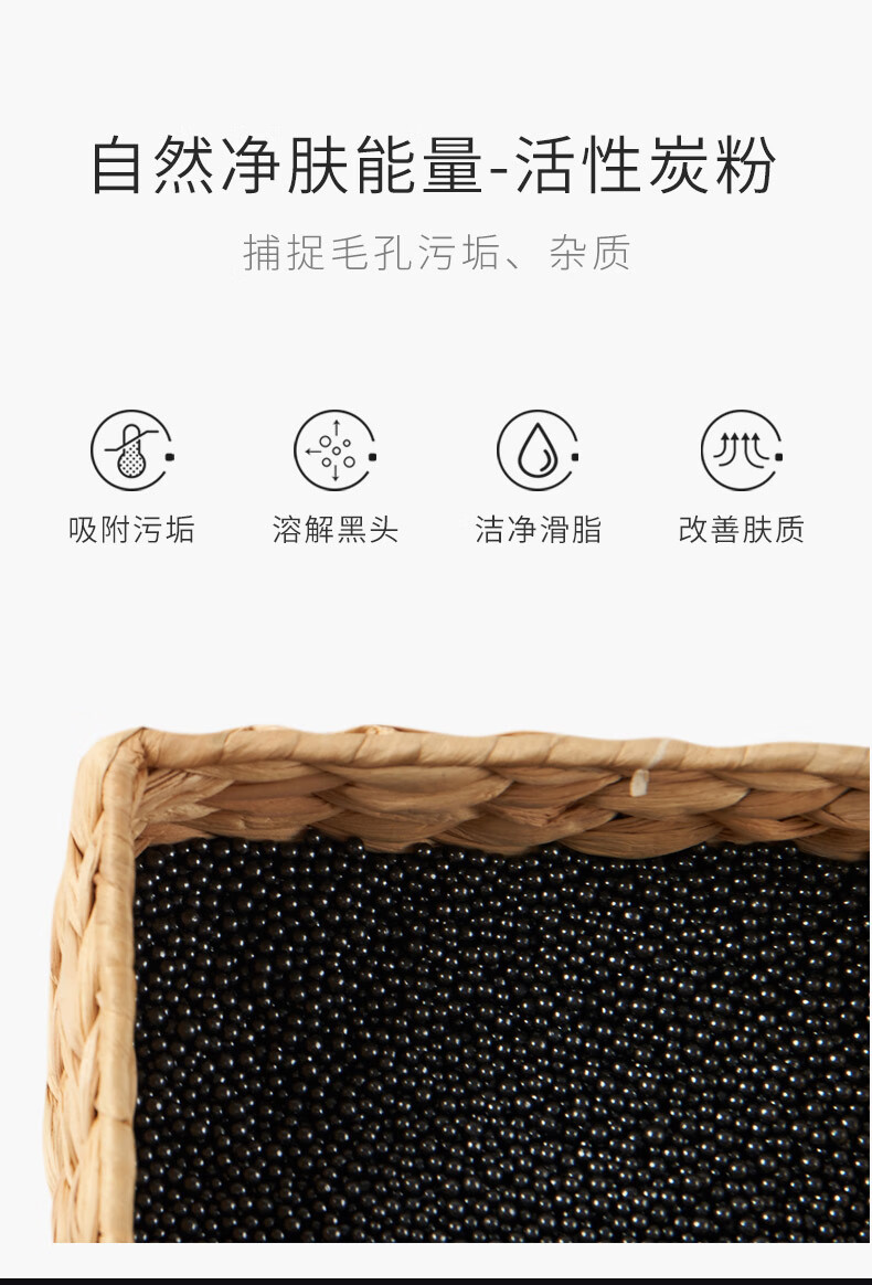 JOAJOTA韩国氨基酸玻尿酸洁面洗面奶控油清洁毛孔 小白管3支装