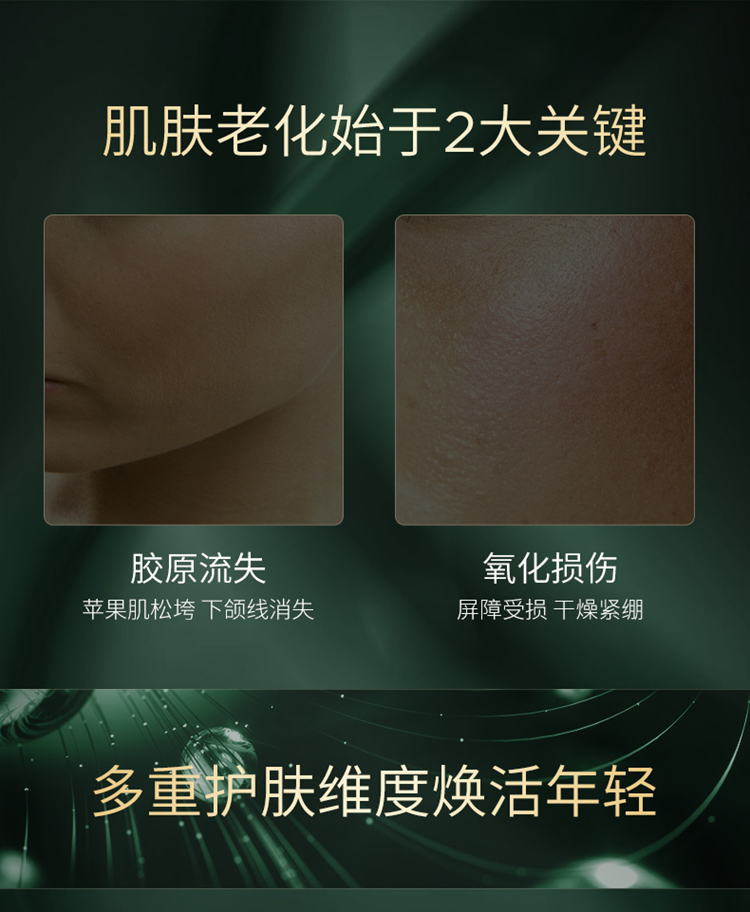 夸迪 【情人节礼物】华熙生物5D玻尿酸动能支撑轻龄霜滋润保湿面霜 动能支撑轻龄霜50g