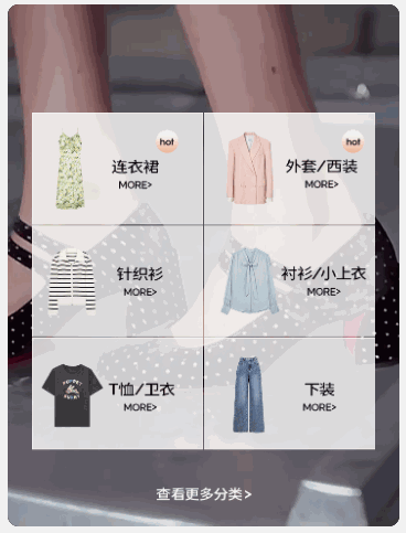 视频背景随意类目