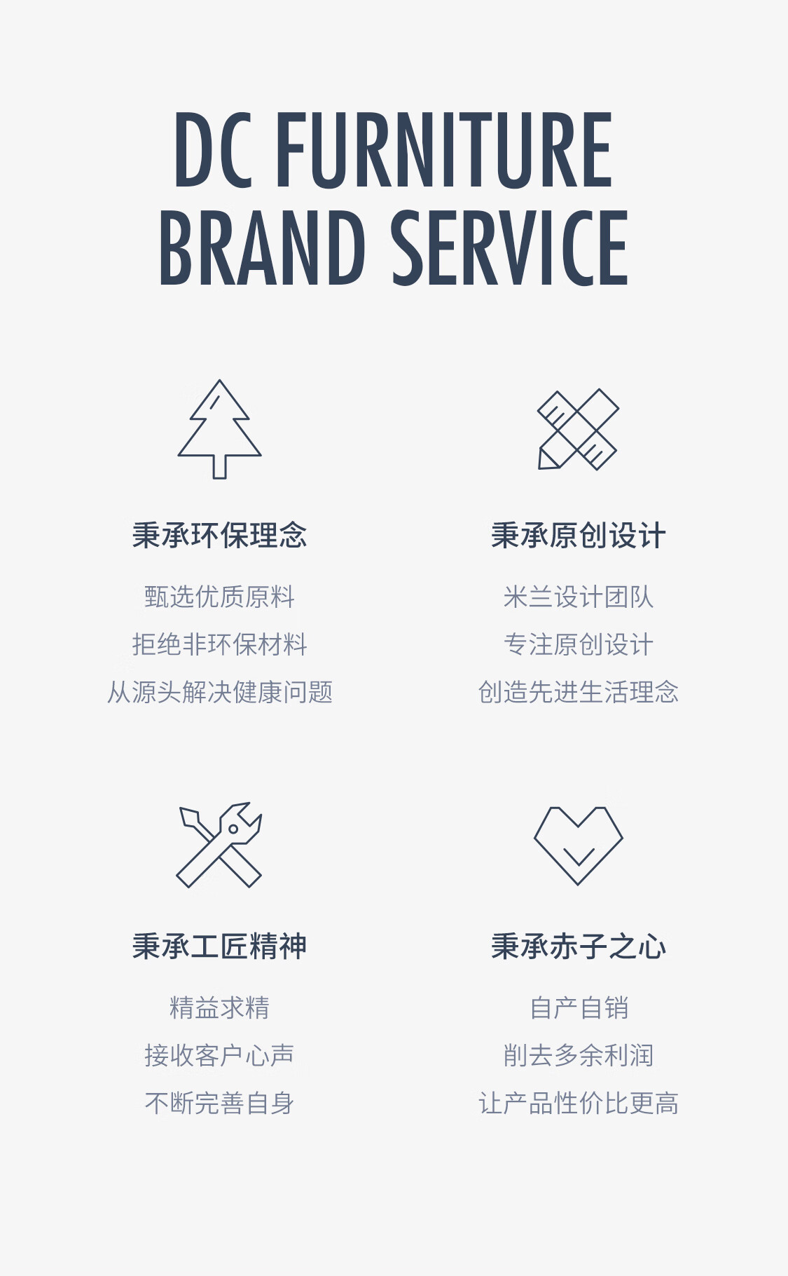 DC轻奢办公室高档大理石桌面会客桌售楼处洽谈桌椅组合创意奶茶店咖啡厅桌椅现代简约loft小圆桌 1桌3椅 雅致黑·70cm桌面