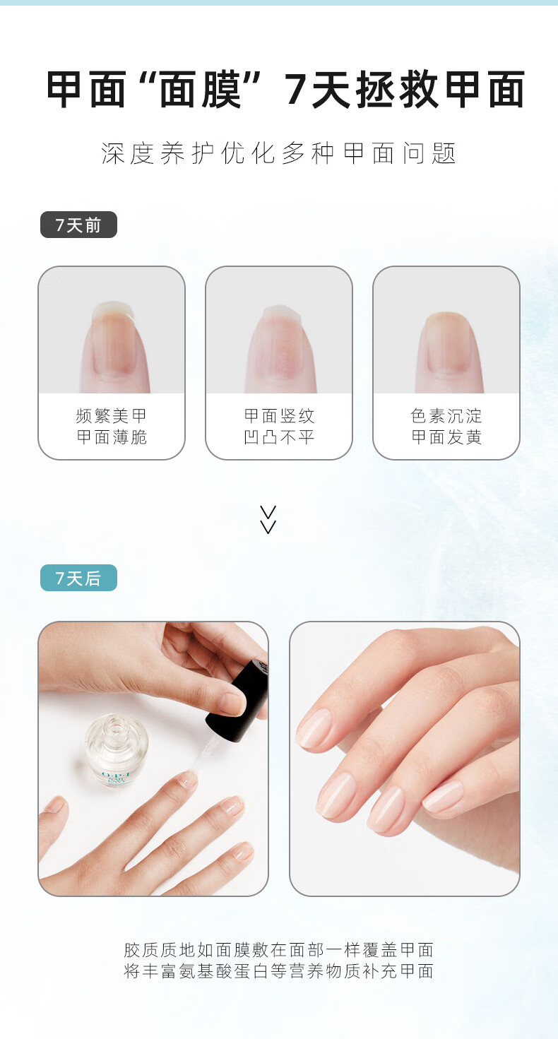 OPI【会员专享】T80小蛋白护甲液3.75ml强韧甲面改善C弧 小蛋白 3.75ml