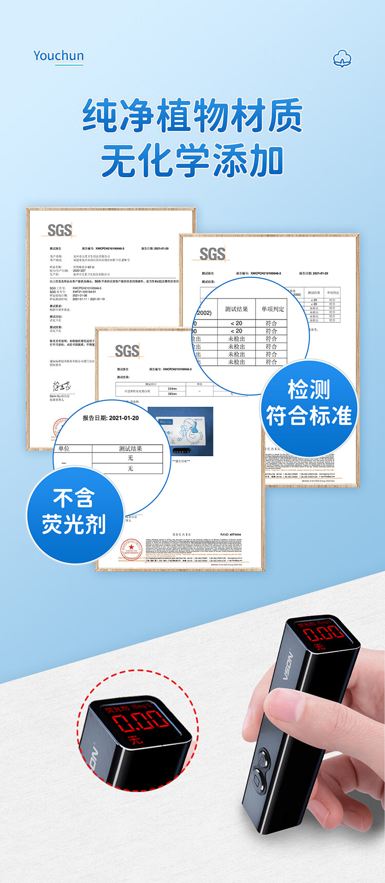 【到手3包】有纯一次性洗脸巾卸妆棉抽取式平纹加厚干湿两用亲肤柔软擦脸洁面巾宝宝婴幼儿棉柔巾 (3大包) 150抽 珍珠纹款
