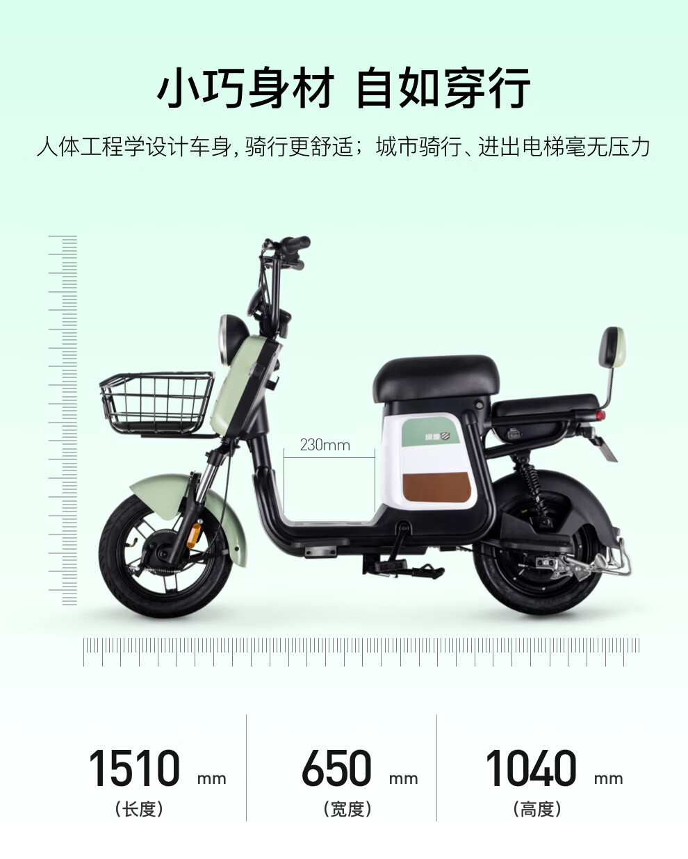 绿源电动车_LUYUAN 绿源 ZFB 电动自行车 TDT2112Z