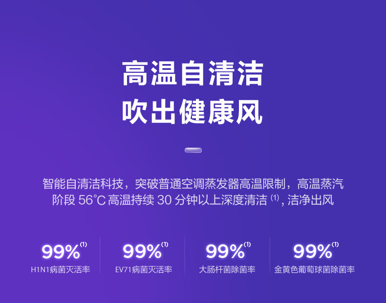 华凌空调挂机 新能效一级1.5匹变频冷暖壁挂式空调 智能控制 防直吹 N8HE1 【神机升级1.5匹 35HE1PRO】电量查询