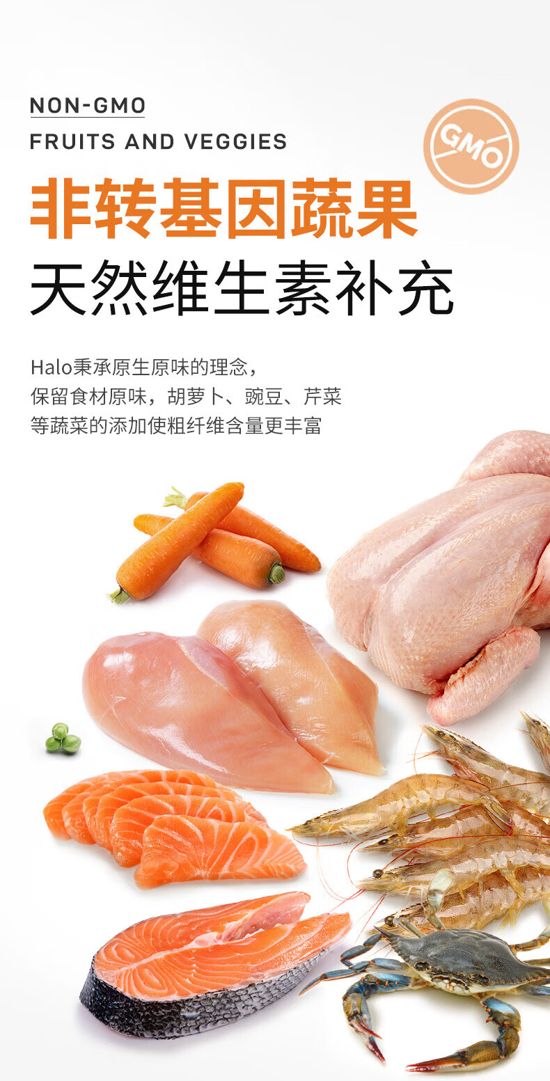 12，自然光環Halo【成貓罐頭系列】進口貓咪主食罐頭貓糧增肥營養增肥鮮肉 雞肉味156gx1（試喫嘗鮮） 下單抽獎·滿贈好禮~詳情請入會