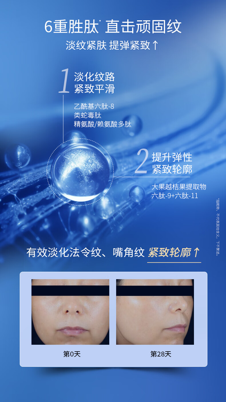 凌博士时光面霜女紧致抗皱补水保湿晚霜女士秋冬季护肤品滋润擦脸霜 【紧致抗皱】时光面霜50g